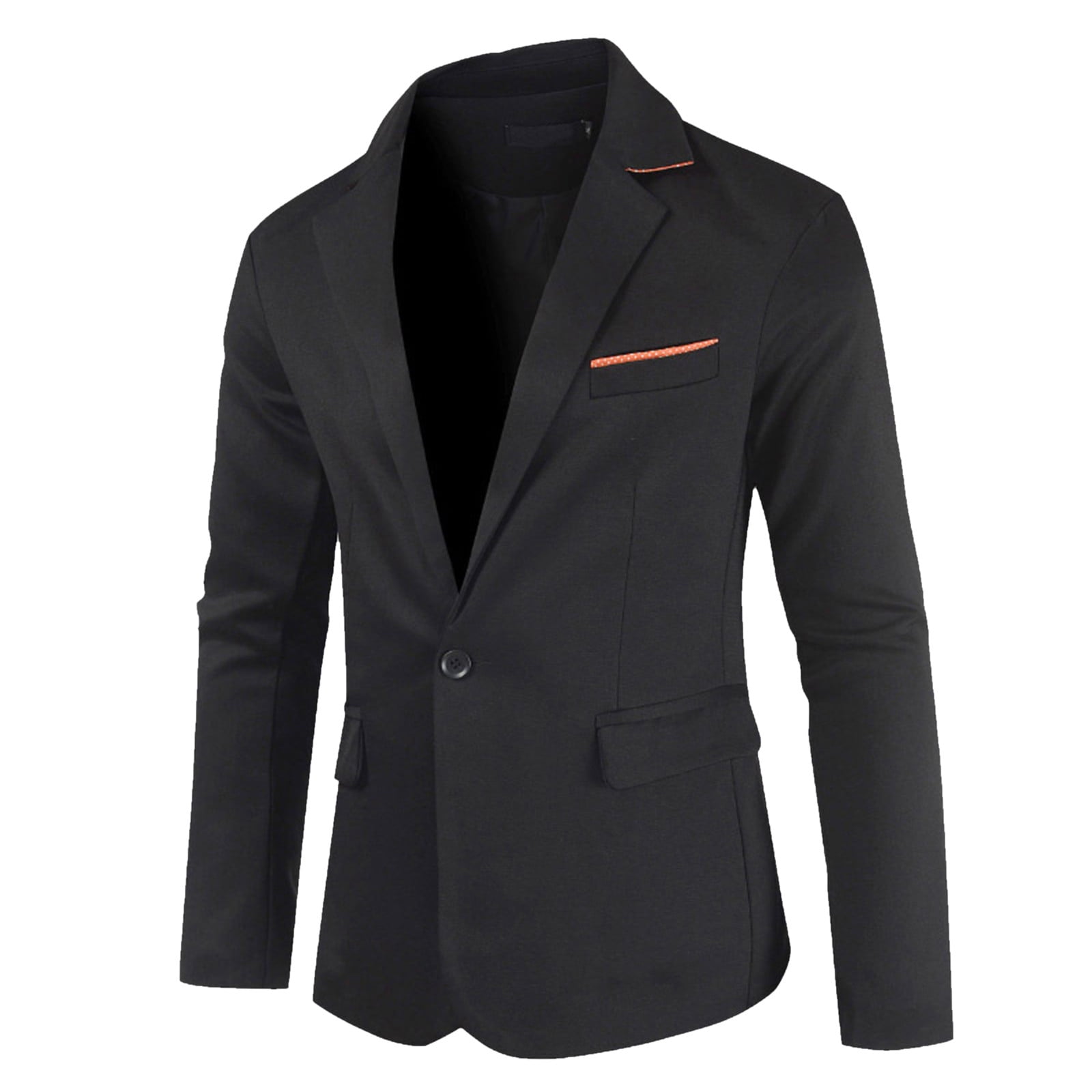 gvdentm Men Blazer Men's Sport Coats & Blazers Linen Suit Jacket Casual ...