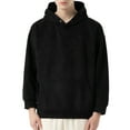thumbnail image 1 of gvdentm Mens Hoodies with Zipper Men's Sport Long Sleeve Full Zip Hoodie Sweatshirt Black,M, 1 of 4