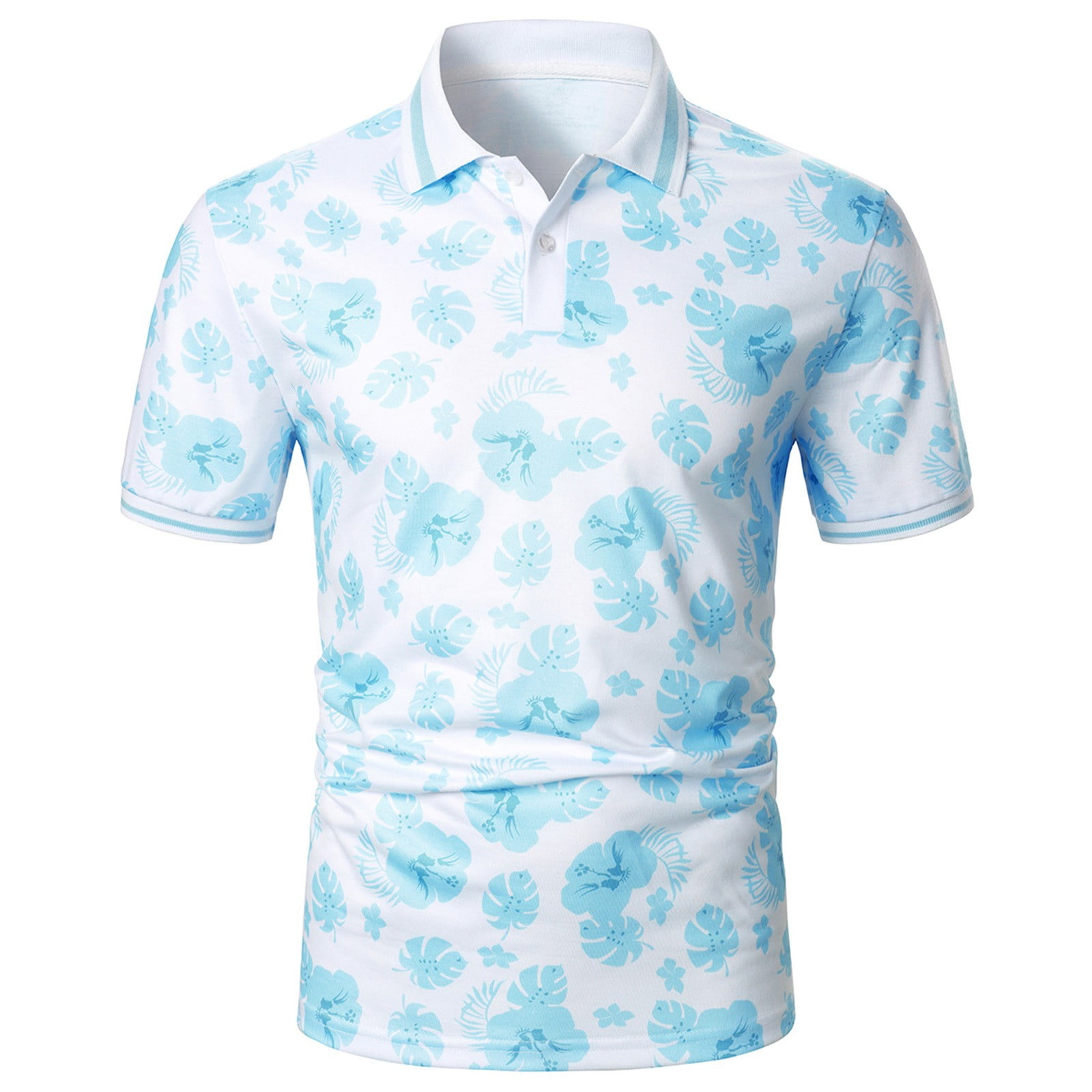 gvdentm Mens Polo Shirt Men's Polo Shirts Shorts& Long Sleeve Casual