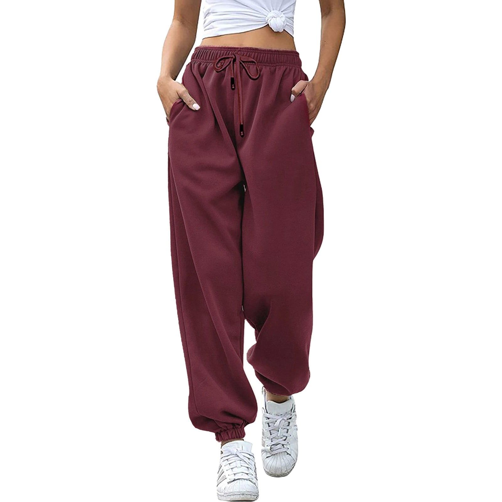 gvdentm Maternity Pants Women's Petite Solid Supreme Stretch Pant