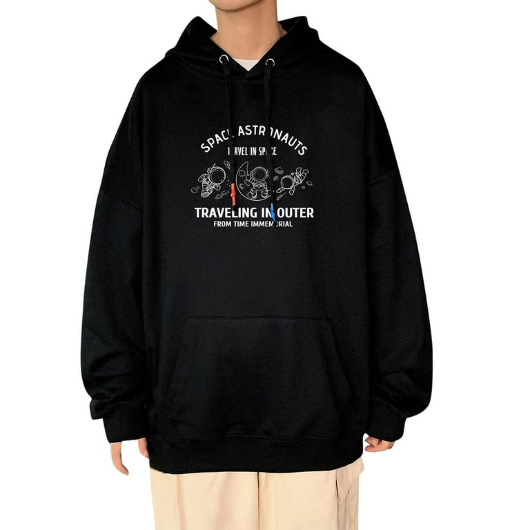 gvdentm Skeleton Sweatshirt Mens Urban Hop Hoodie Modern Pullover NYC Street Fashion Urbanwear Hooded Sweatshirt