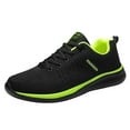 thumbnail image 1 of gvdentm Slip On Sneakers Women Womens Sneakers High Top Lace Ups Casual Walking Shoes, 1 of 5