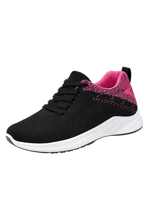 Sneakers For Women Walking Shoes Fashion Summer And Autumn Women Sneakers Flat Women's Wide Width Sneakers