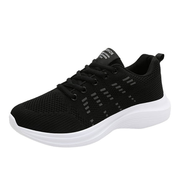 gvdentm Sneakers Woman's Loving Life Memory Foam Fashion Sneaker