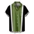 thumbnail image 1 of gvdentm White Button Down Shirt Men Men'S Big And Tall Free Short Sleeve Button Down Shirt, 1 of 5
