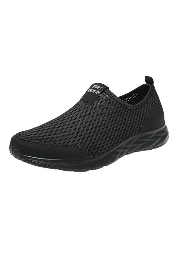 Work Shoes Women Womens Walking Shoes Non-Slip Tennis Sneakers Athletic Running Shoes Black,12.5