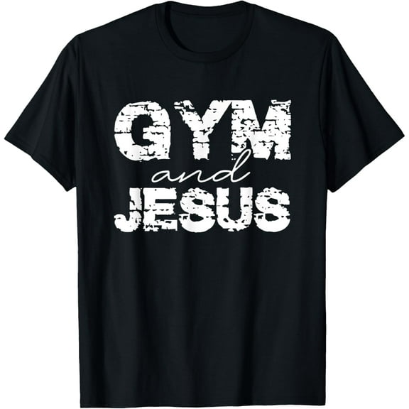gym and jesus T-Shirt