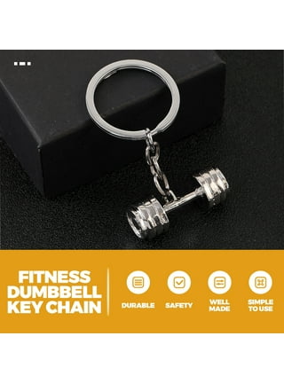 Gym Barbell Keychain Miagi Workout Gift · Fitness gifts · Gym Keychain · Weight  Lifting · Boyfriend Gift · Custom Keychain · GYM · Wod & Fit
