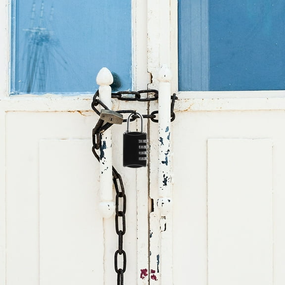 CIMAXIC Metal Lock for Storage Locker Anti Wear Zinc Alloy 1Pack