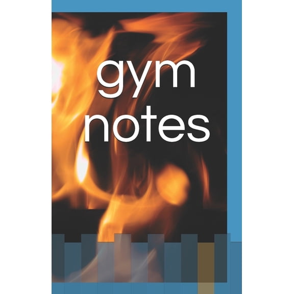 gym notes: track your progress - weight/reps Paperback 108059289X 9781080592890 Silvan W.