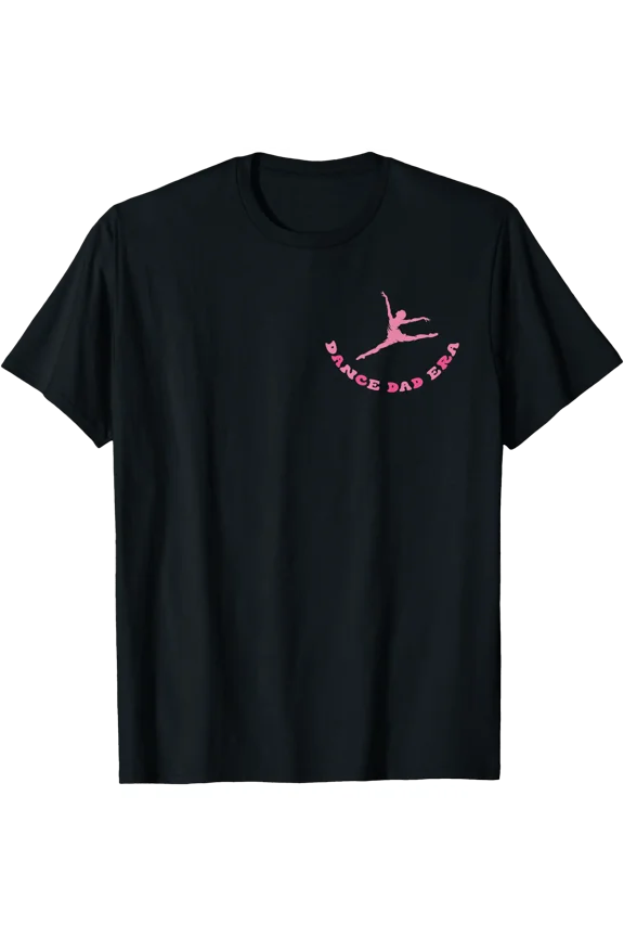 gymnastics Daddy in my dance dad era Dad Cool Man T-Shirt