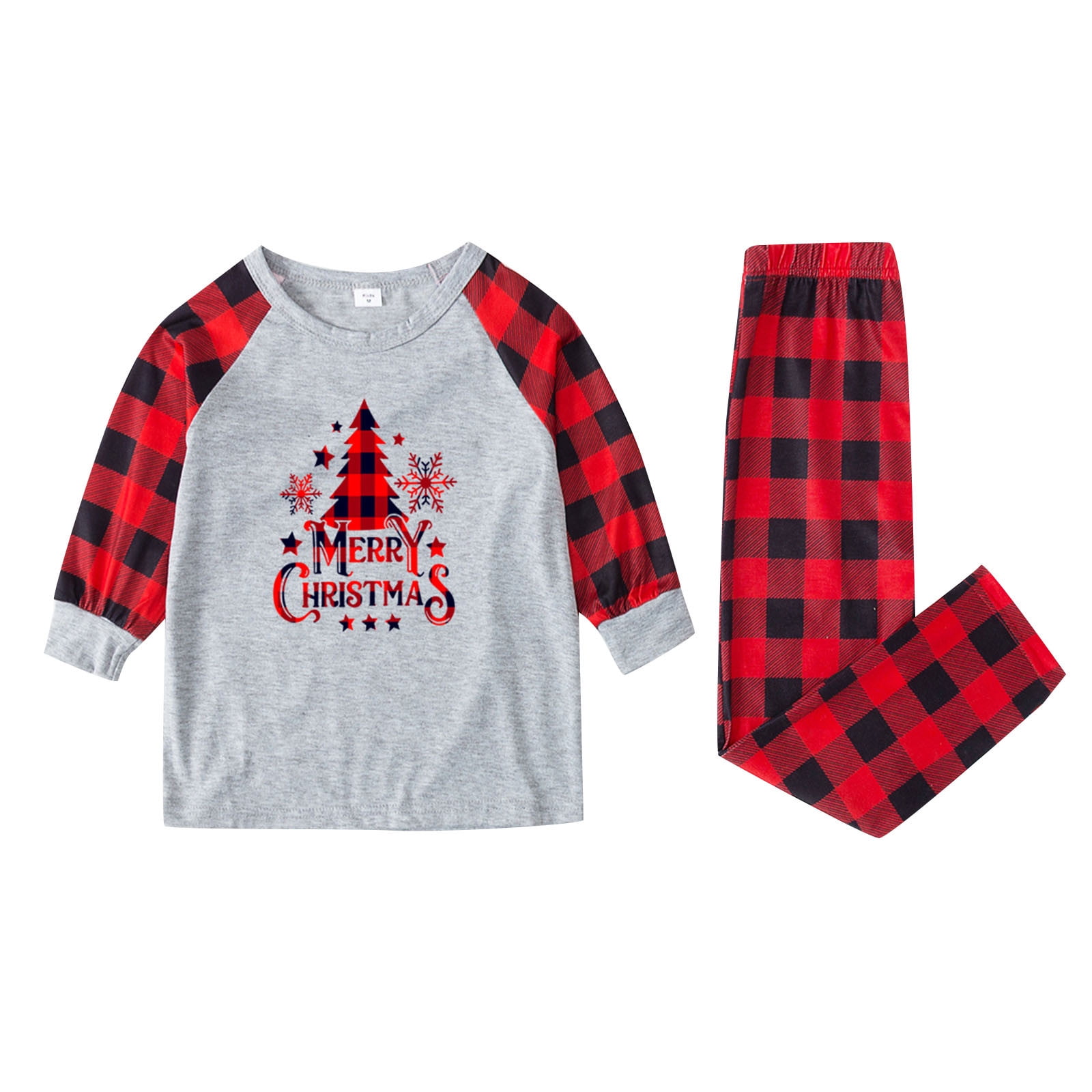 gyujnb Christmas Pajamas Kids For Christmas Family Christmas Pjs