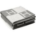 thumbnail image 1 of h Blanket Throw Blanket Soft Warm Portable Plaid Fleece Throw Blanket Shawl Decorative Sofa Blanket Womens Sofa Bed Blanket (Gray), 1 of 7