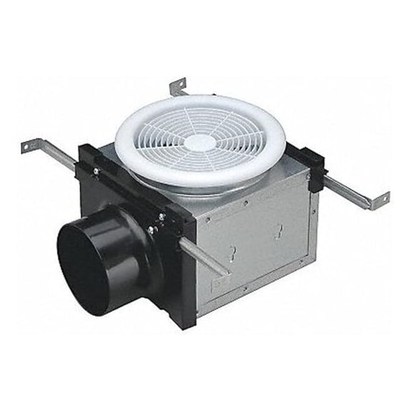 h PBV4 damper box with 7 Inch ceiling grill for 4 inch duct