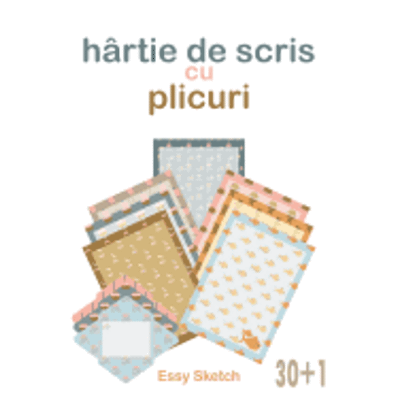 hrtie de scris cu plicuri (Paperback)