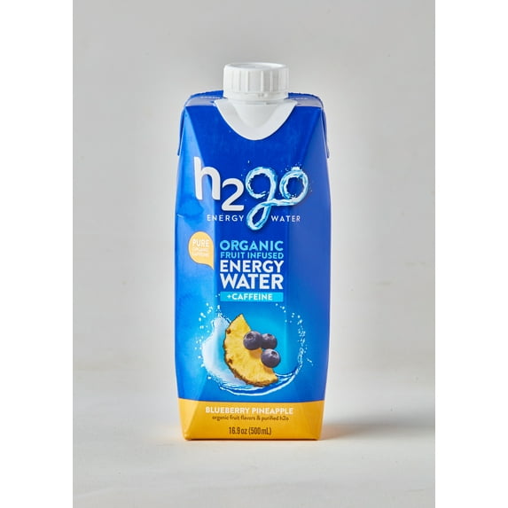 Blueberry Lemonade h2go Energy Water, 16oz (Pack of 3)