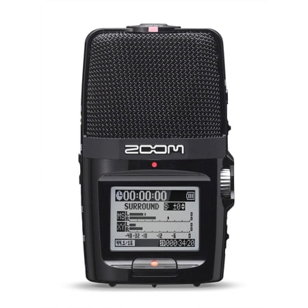 The Zoom H2n Handy Recorder