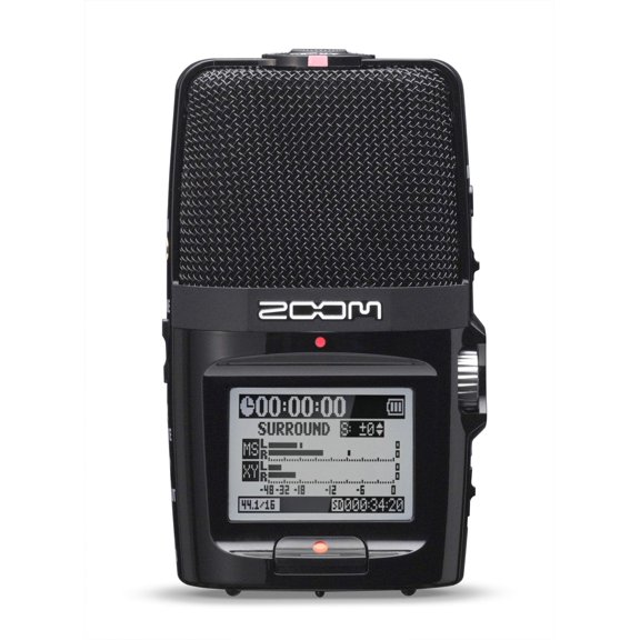 The Zoom H2n Handy Recorder