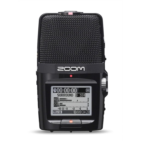 The Zoom H2n Handy Recorder