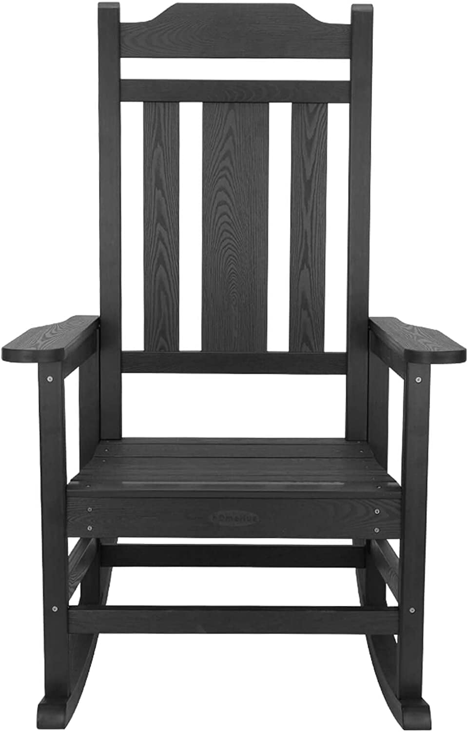 hOmeHua Rocking Chair, All-Weather Oversized Outdoor Indoor Chair ...