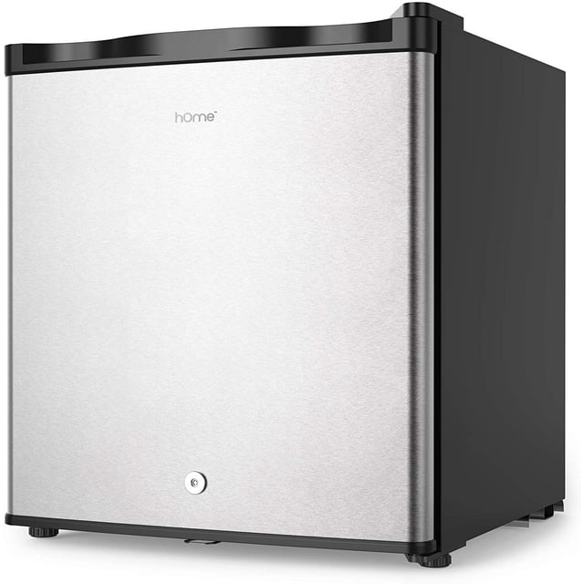 hOmeLabs 1.1 Cu. Ft. Compact Freezer, Gray