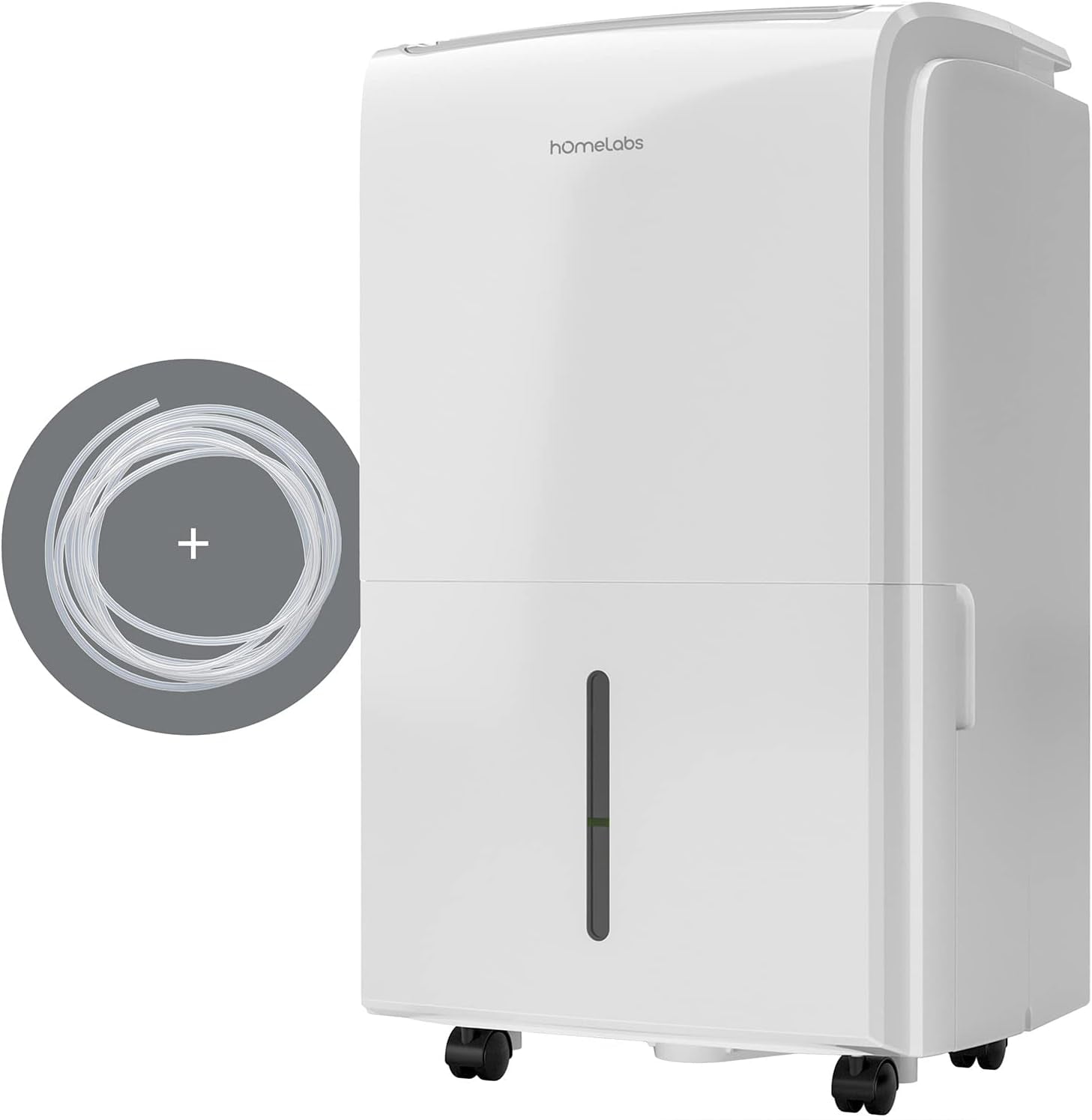 hOmeLabs 3500 Sq. Ft. Energy Star Dehumidifier with Pump Ideal for