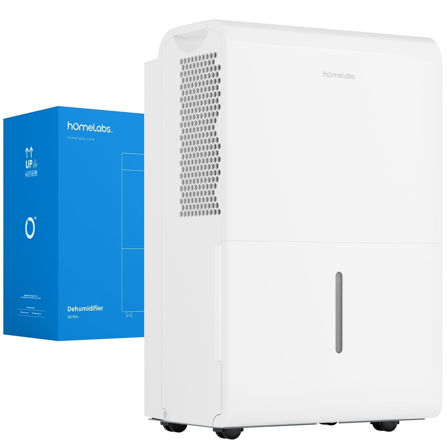 hOmeLabs 50 Pint Wi-Fi Dehumidifier