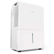 hOmeLabs 4500 Sq. ft Energy Star Dehumidifier - Ideal for Large Rooms and Home Basements - Powerful Moisture Removal and Humidity Control - 50 Pint Previously 70 Pint