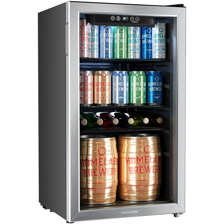 Compact beer best sale fridge