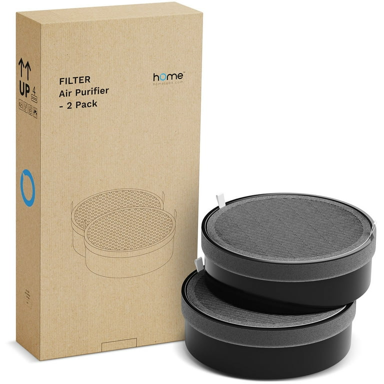 hOmeLabs True HEPA H13 Air Purifier Replacement Filter Fits HME020248N Lasts for 90 Days or 3 Months Equivalent to 2 100 Hours 2 Packs