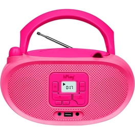 GPX BC232B CD Boombox with AM/FM Tuner, Black - Walmart.com