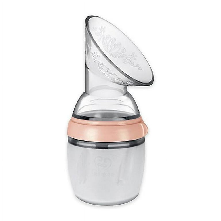 haakaa Manual Breast Pump Upgraded Multifuctional Silicone