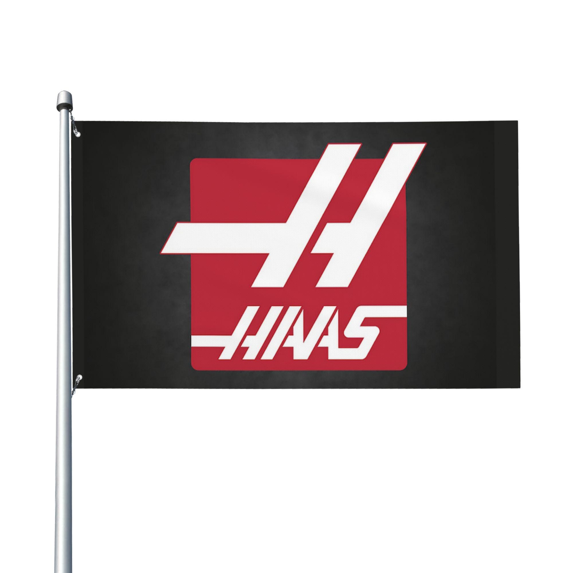 Haas Racing Flag Banner Formula F1 Team One Fast Man Car | Size 3x5 ft