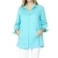 thumbnail image 1 of Habitat The "one" Hidden Placket Shirt, 1 of 3
