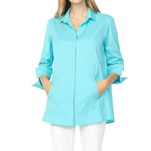 Habitat The "one" Hidden Placket Shirt