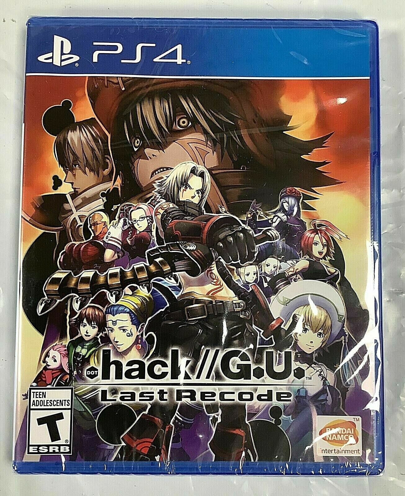 PS4ソフト.hack//G.U. Last Recode PREMIUM EDITION(ドットハック