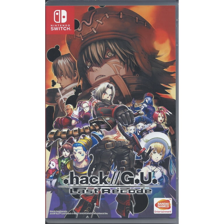 .hack//G.U. Last Recode for Nintendo Switch