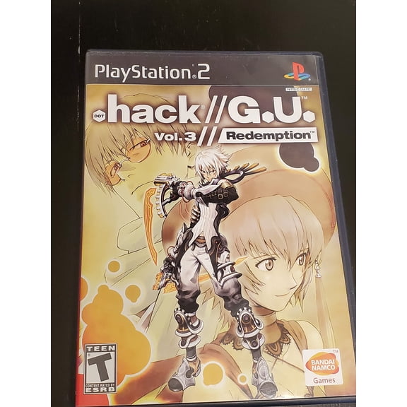 Pre-Owned .Hack Dot Gu Vol 3 Redemption (Factory ) (Playstation 2)