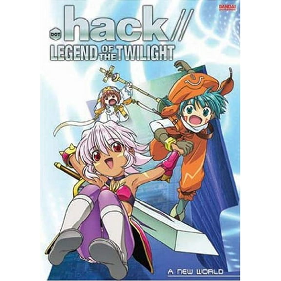 .hack//Legend of the Twilight - A New World (Vol. 1)