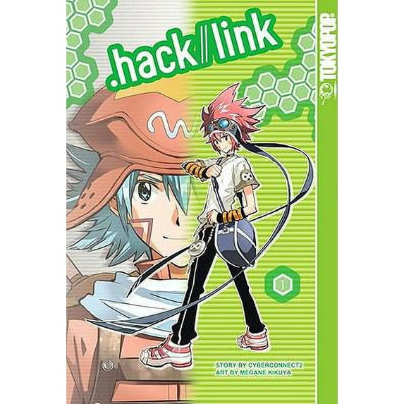 Pre-Owned Hack//Link, Volume 1 (Paperback 9781427817761) by CyberConnect2