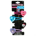 thumbnail image 1 of Monster High Hair Accessory, 4 Plastic Motif Snaps, 1 of 1