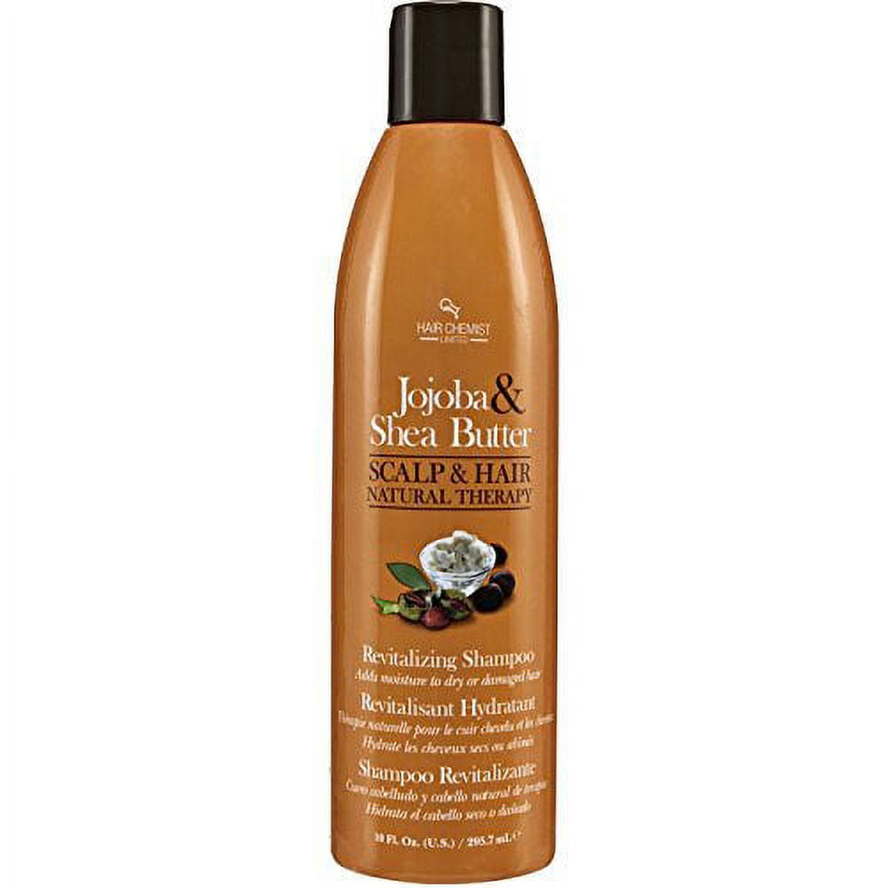 hair chemist jojoba & shea butter revitalizing shampoo 10oz