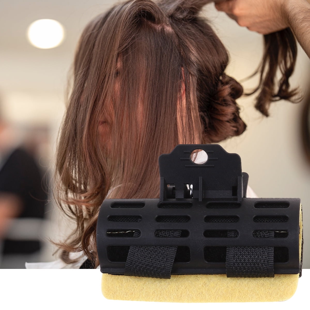 hair clamp 4pcs Hairdressing Hair Clip High Temperature Resistant Clip