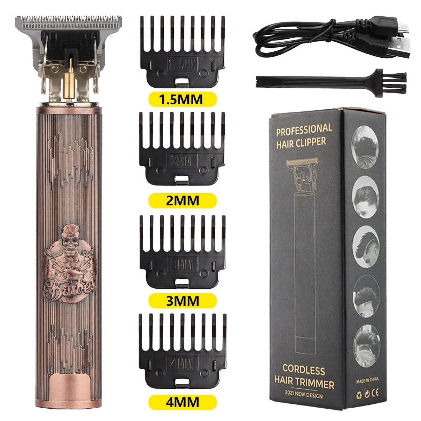 hair clipper T9 USB Electric Hair Cutting Machine Rechargeable