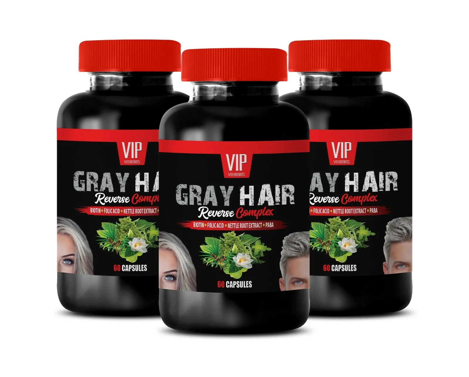 hair grow products for men - GRAY HAIR REVERSE - anti stress supporter ...