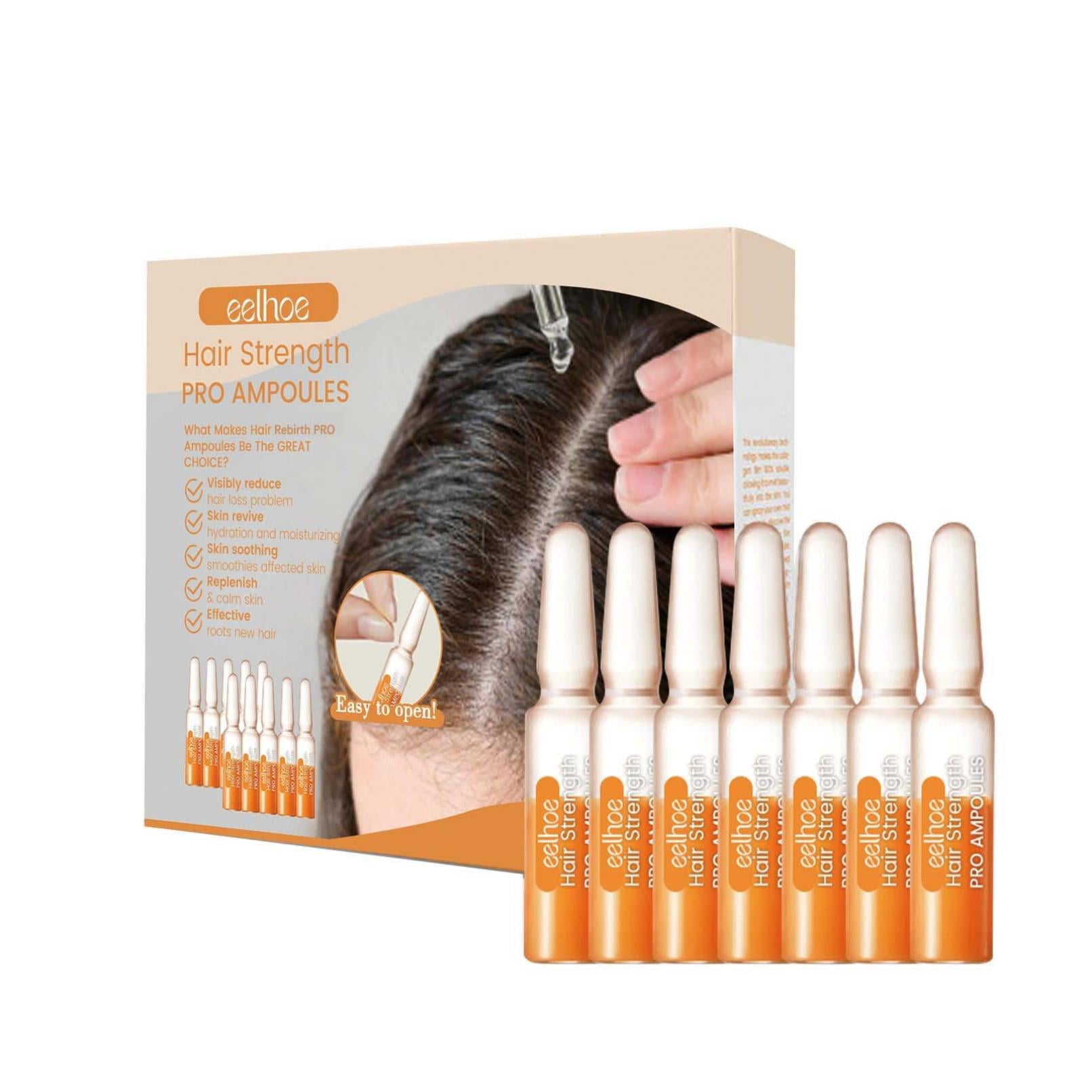 hair growth ampoules - hair growth serum for women & men, Instant Hair ...