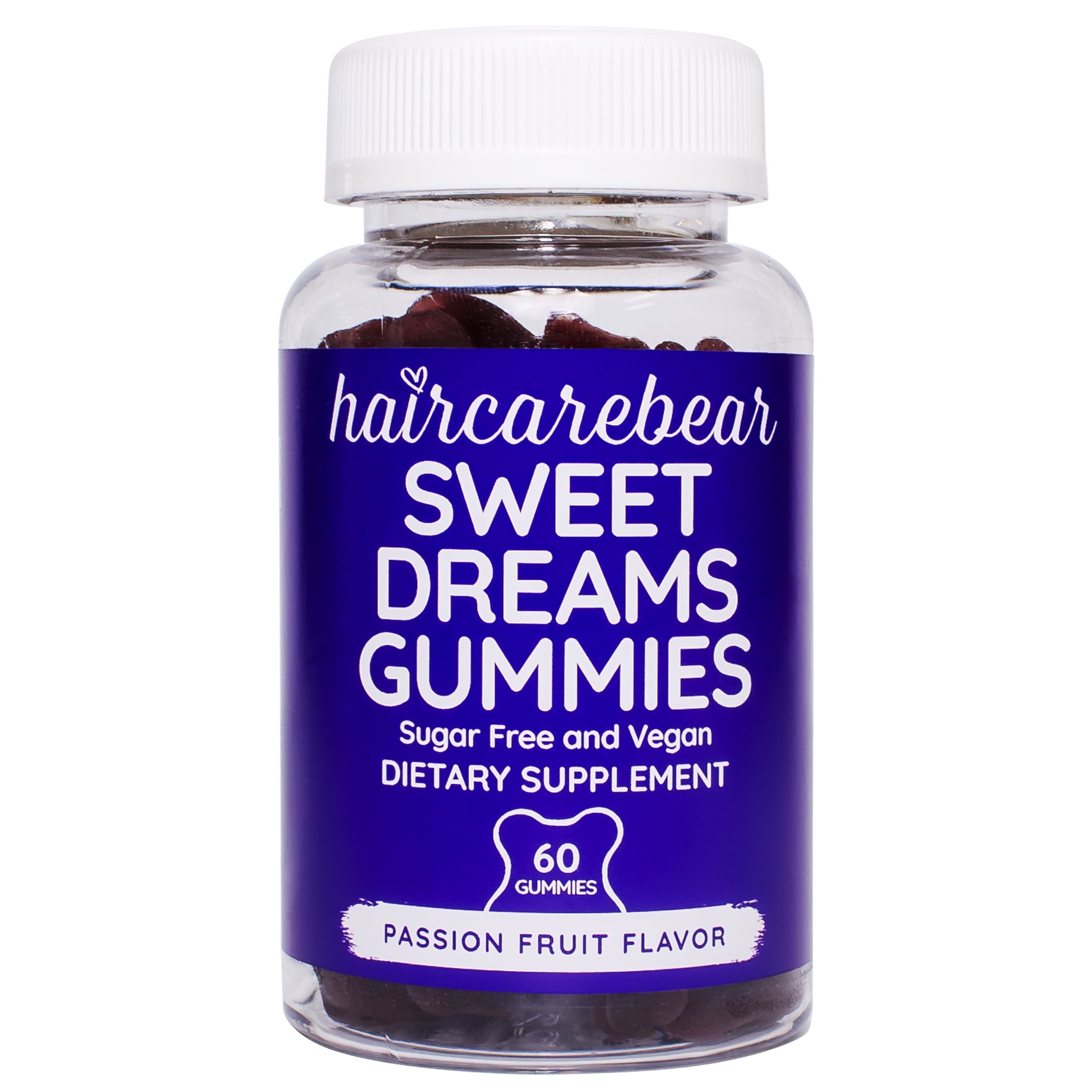haircarebear Sweet Dreams Gummies with Valerian Root 60s - Walmart.com haircarebear Sweet Dreams Gummies with Valerian Root 60s - Walmart.com
