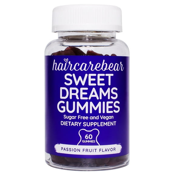 haircarebear Sweet Dreams Gummies with Valerian Root 60s