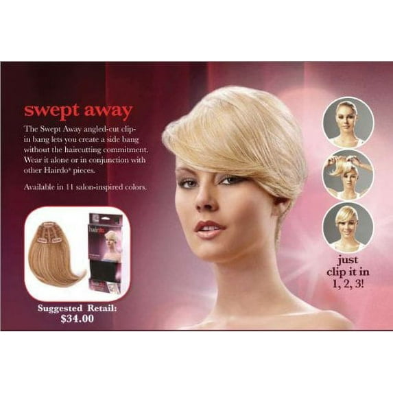 hairdo SWEPT AWAY BANG, R14/88H GOLDEN WHEAT