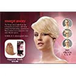 Hairdo Swept Away Bang, Midnight Brown Wig